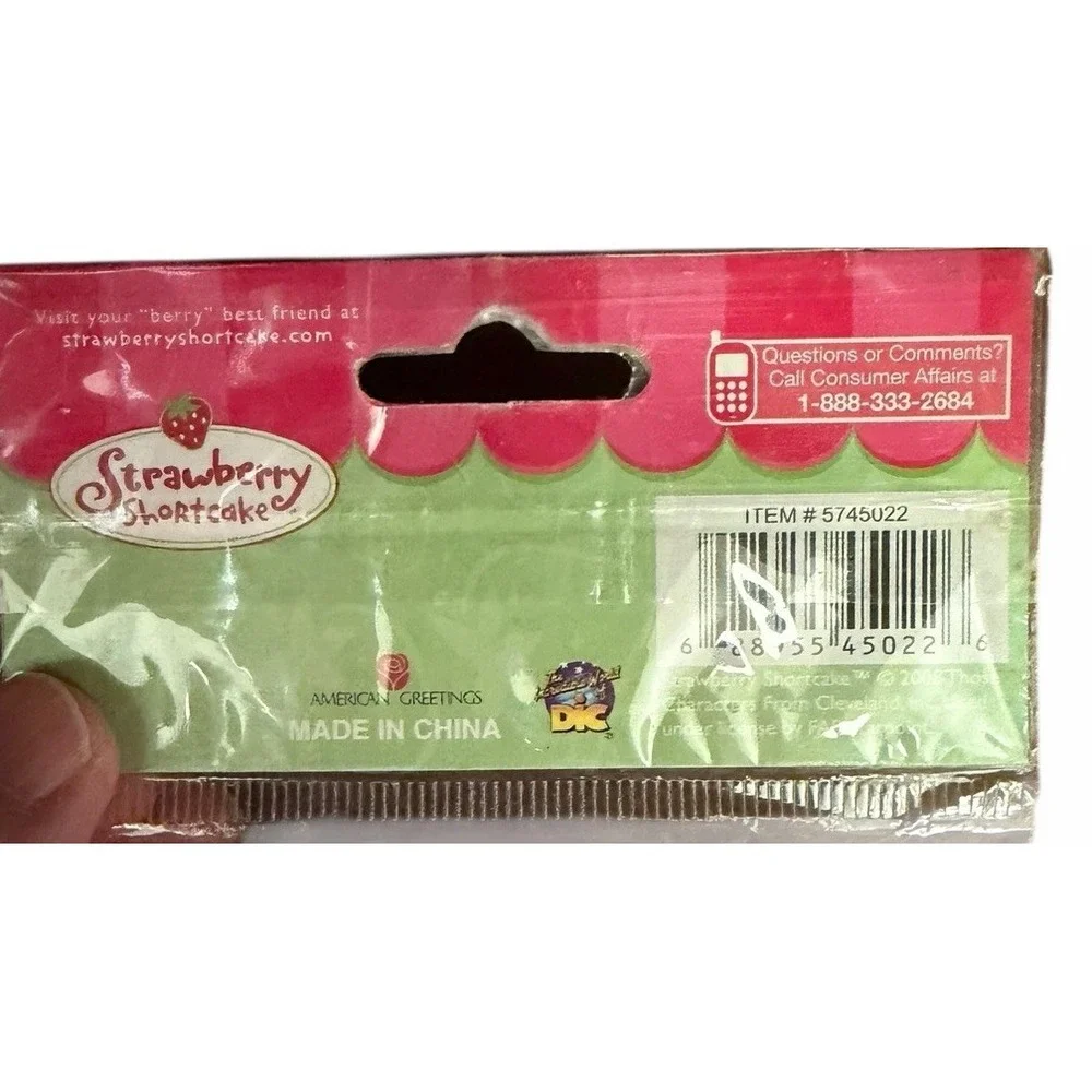 Vintage Strawberry Shortcake Pencil Sharpeners Lot‎ 12 Party Favors 2000's Y2K